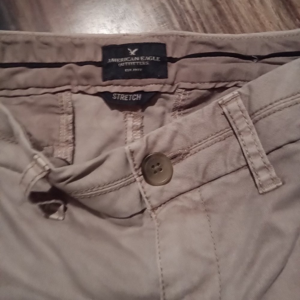 AE Stretch Midi Shorts